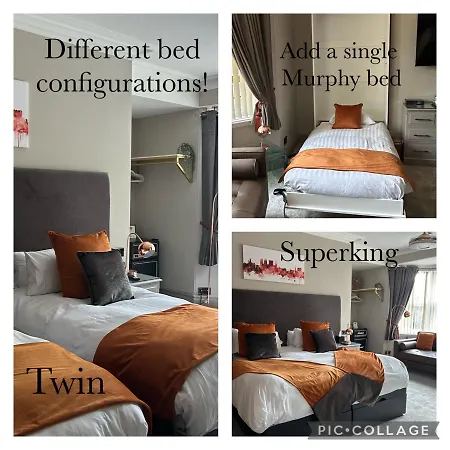 Ashbourne House Panzió 4*